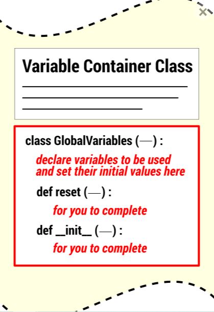 Learn 1: The Notebook: Variable Container Class